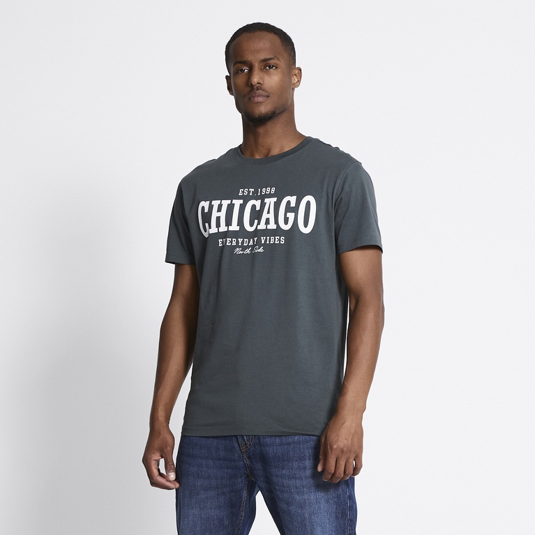 Printed t-shirt "Bill"